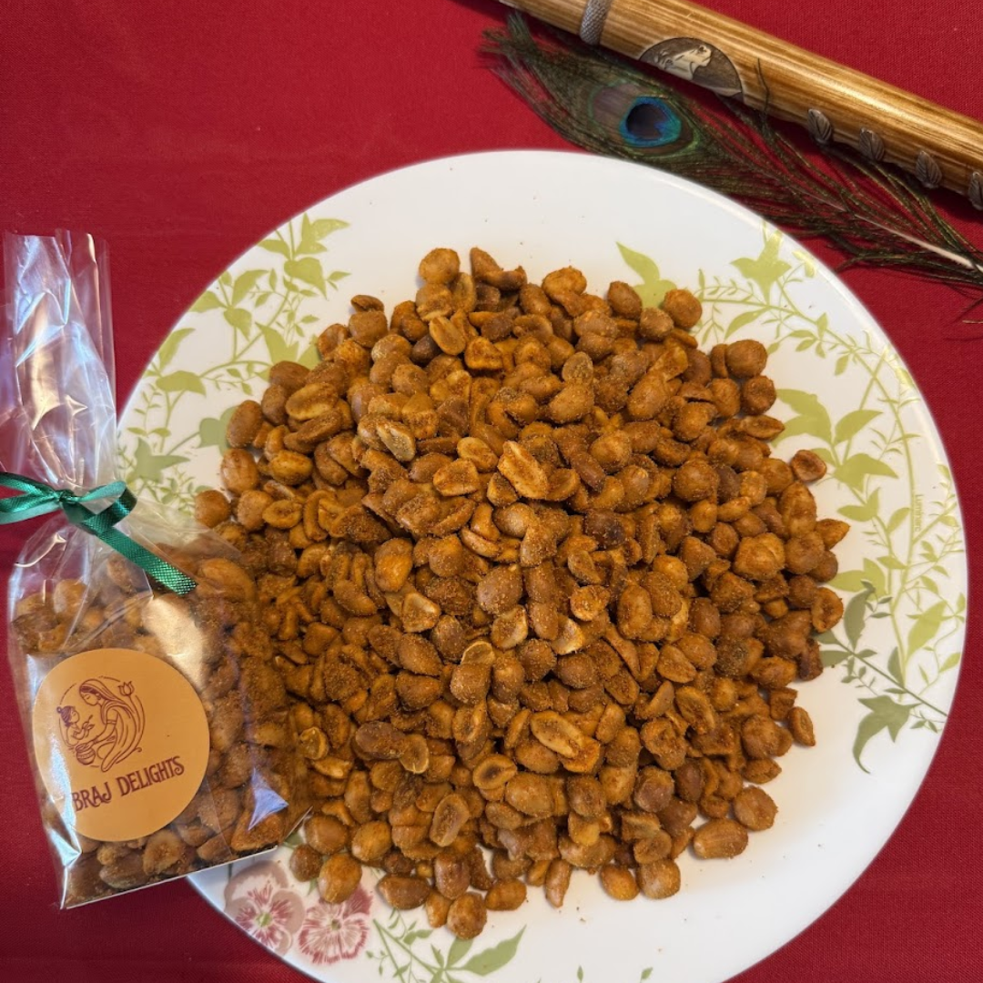 Masala Peanuts