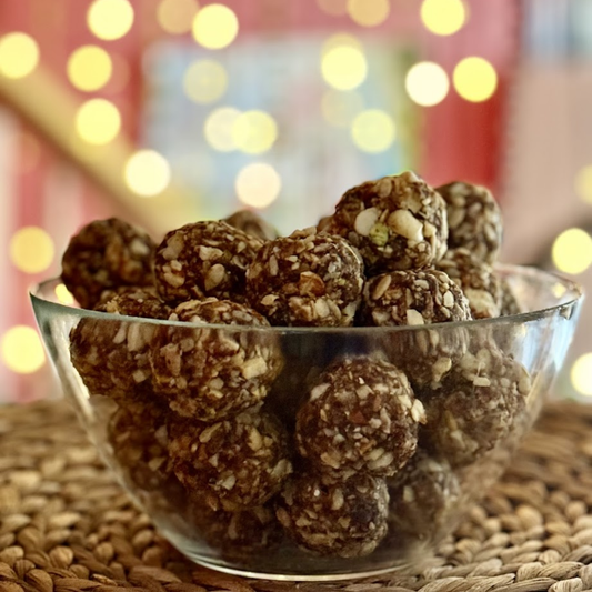 Dry Fruit Laddu