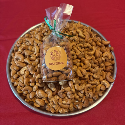 Masala Kaju (Spiced Cashews)