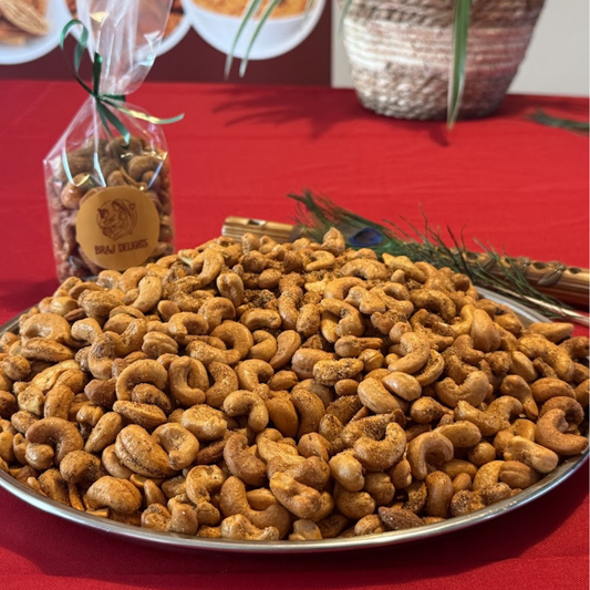 Masala Kaju (Spiced Cashews)