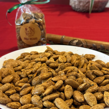 Lemon Pepper Almonds