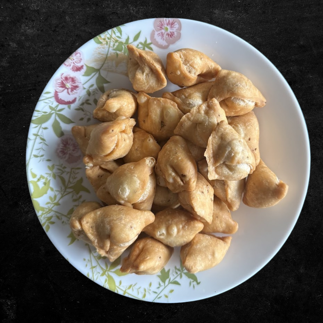 Mini Dry Samosa
