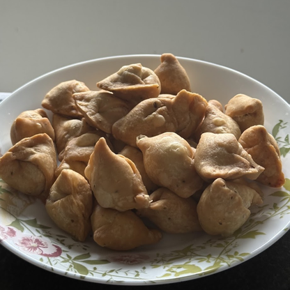 Mini Dry Samosa