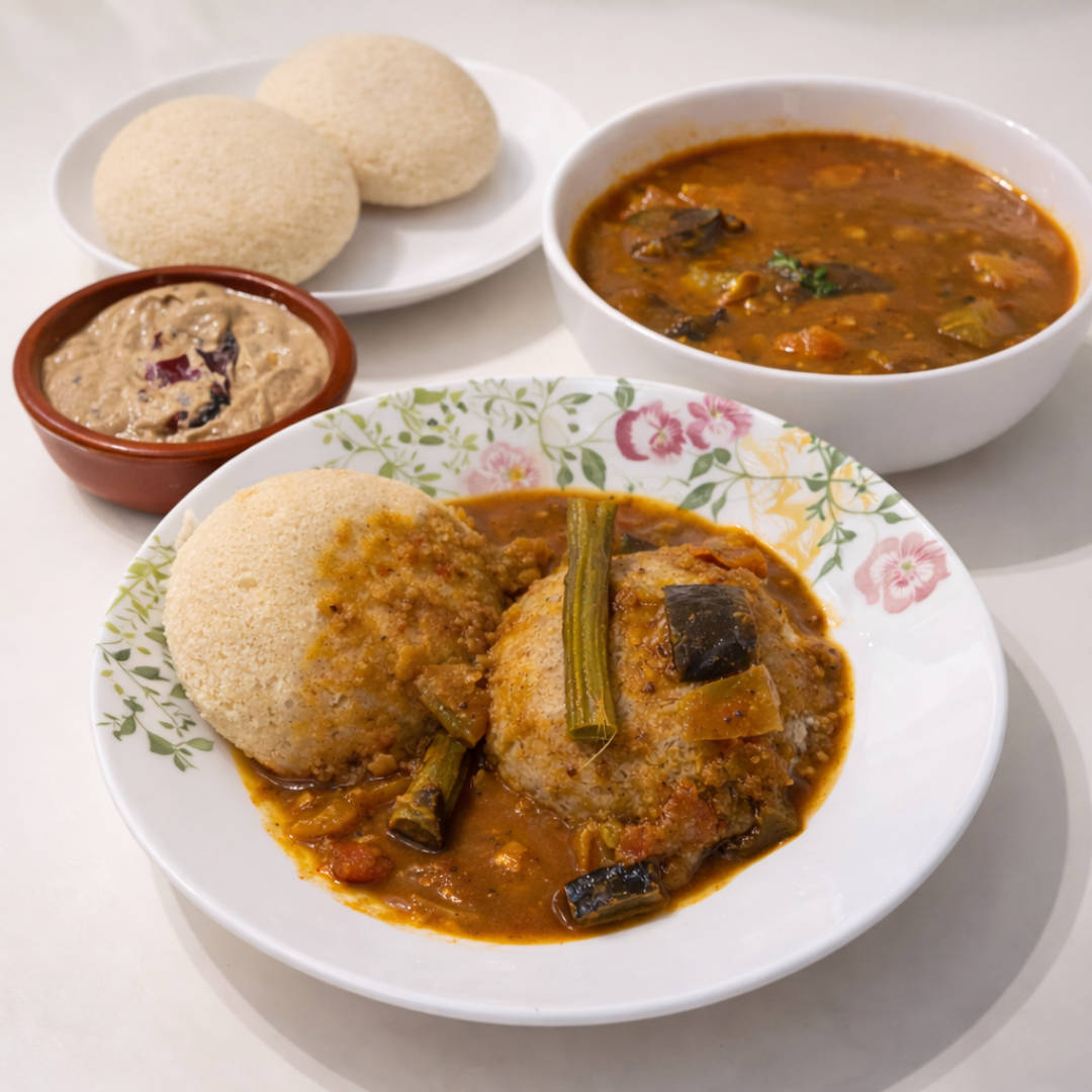 Idli (2 pcs)