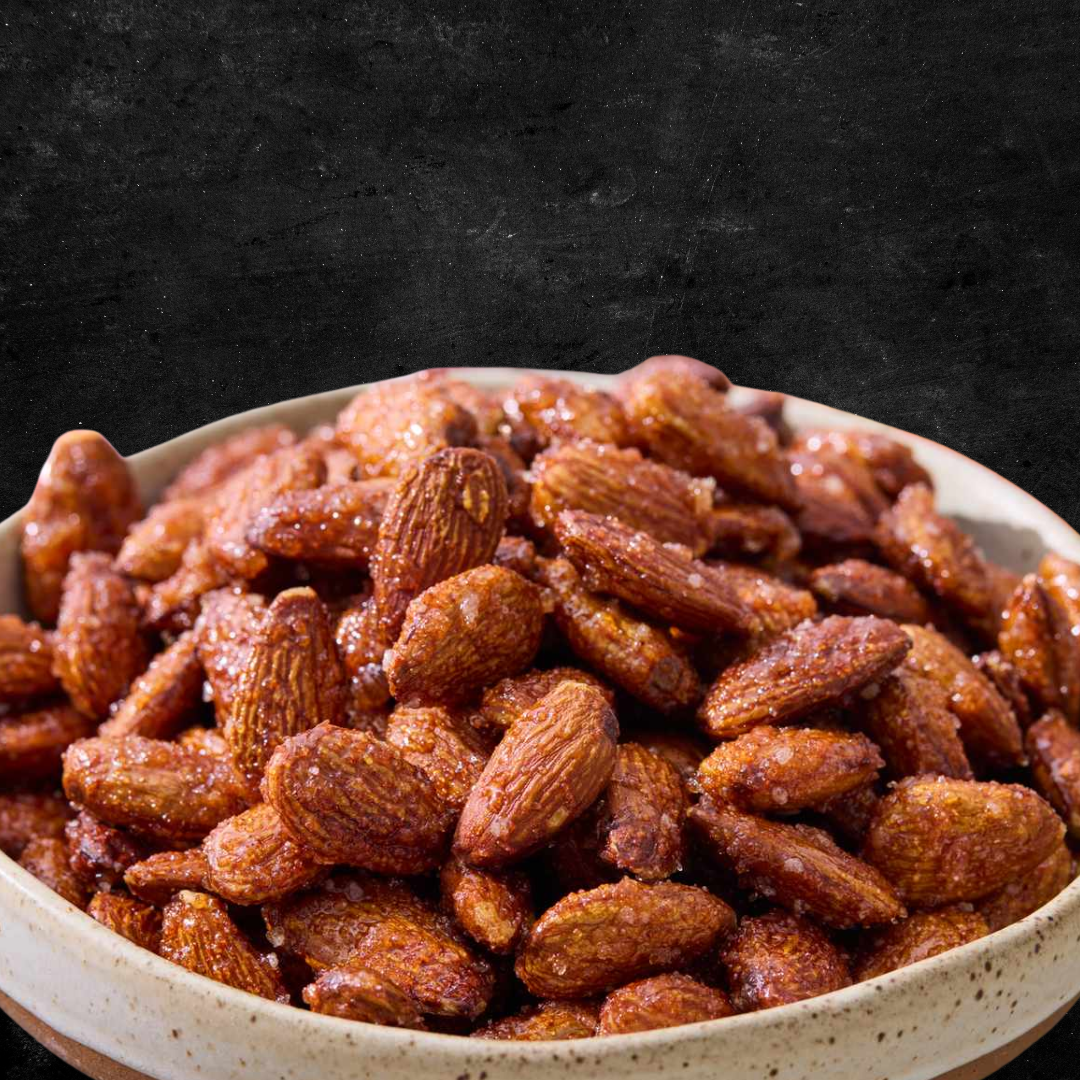 Masala Badam (Spiced Almonds)