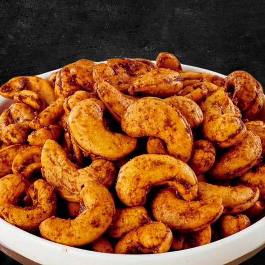 Masala Kaju (Spiced Cashews)