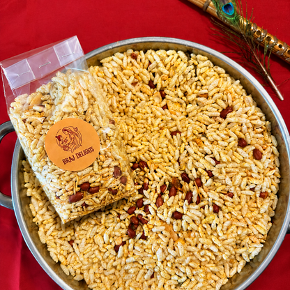 Dry Jhalmuri