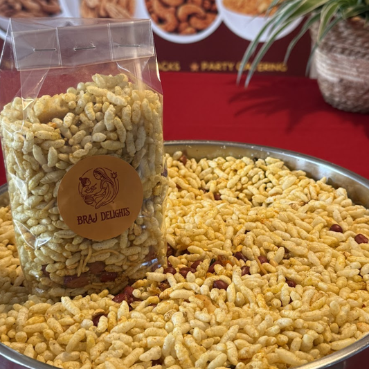 Dry Jhalmuri