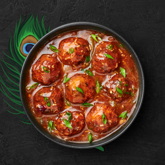 Veg Manchurian (Gravy)