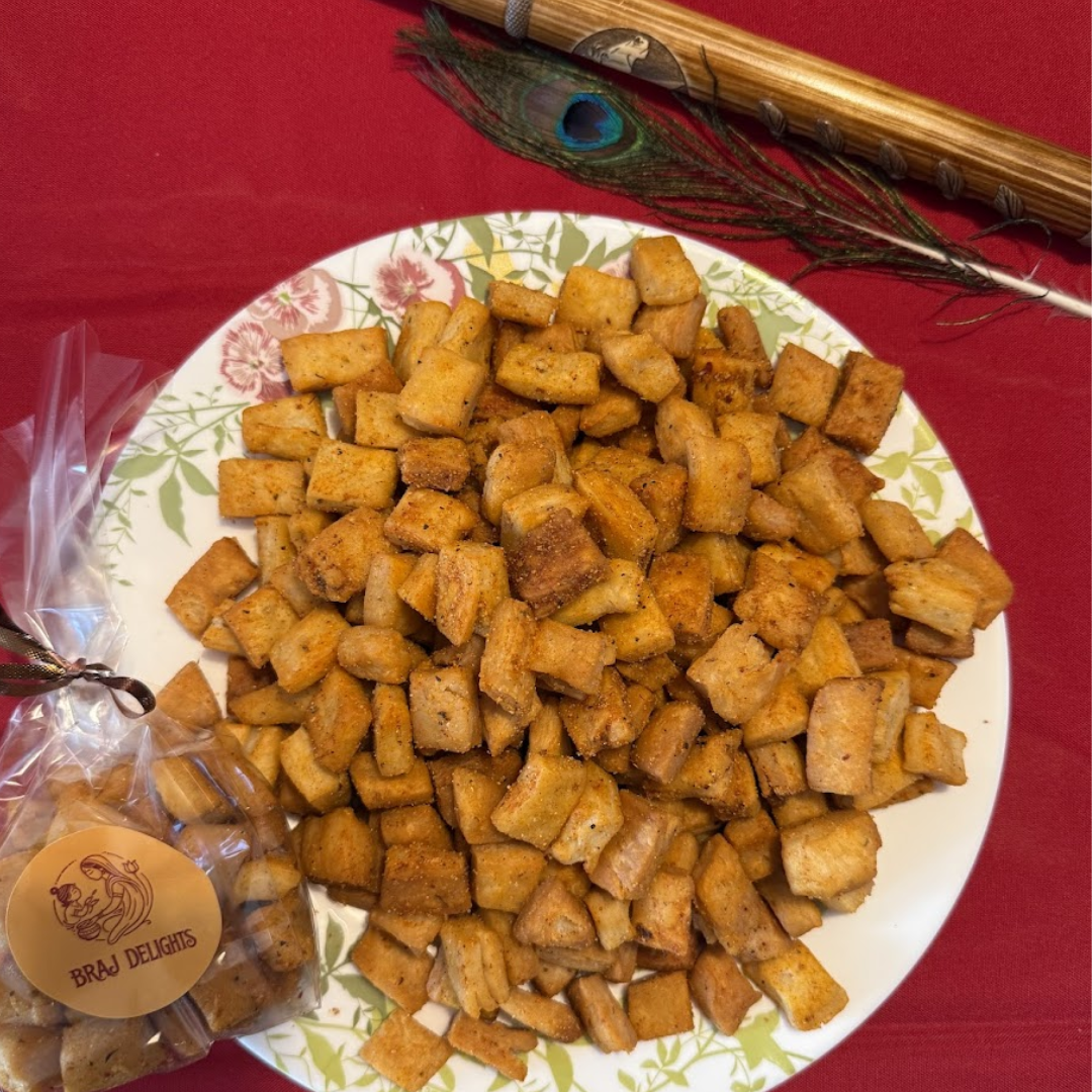 Piri-Piri Mathri Bites