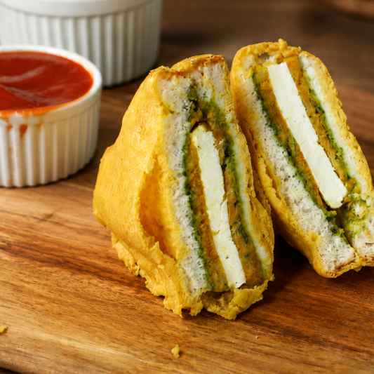 Paneer Bread Pakora (2 pcs)