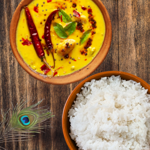 Kadhi Chawal