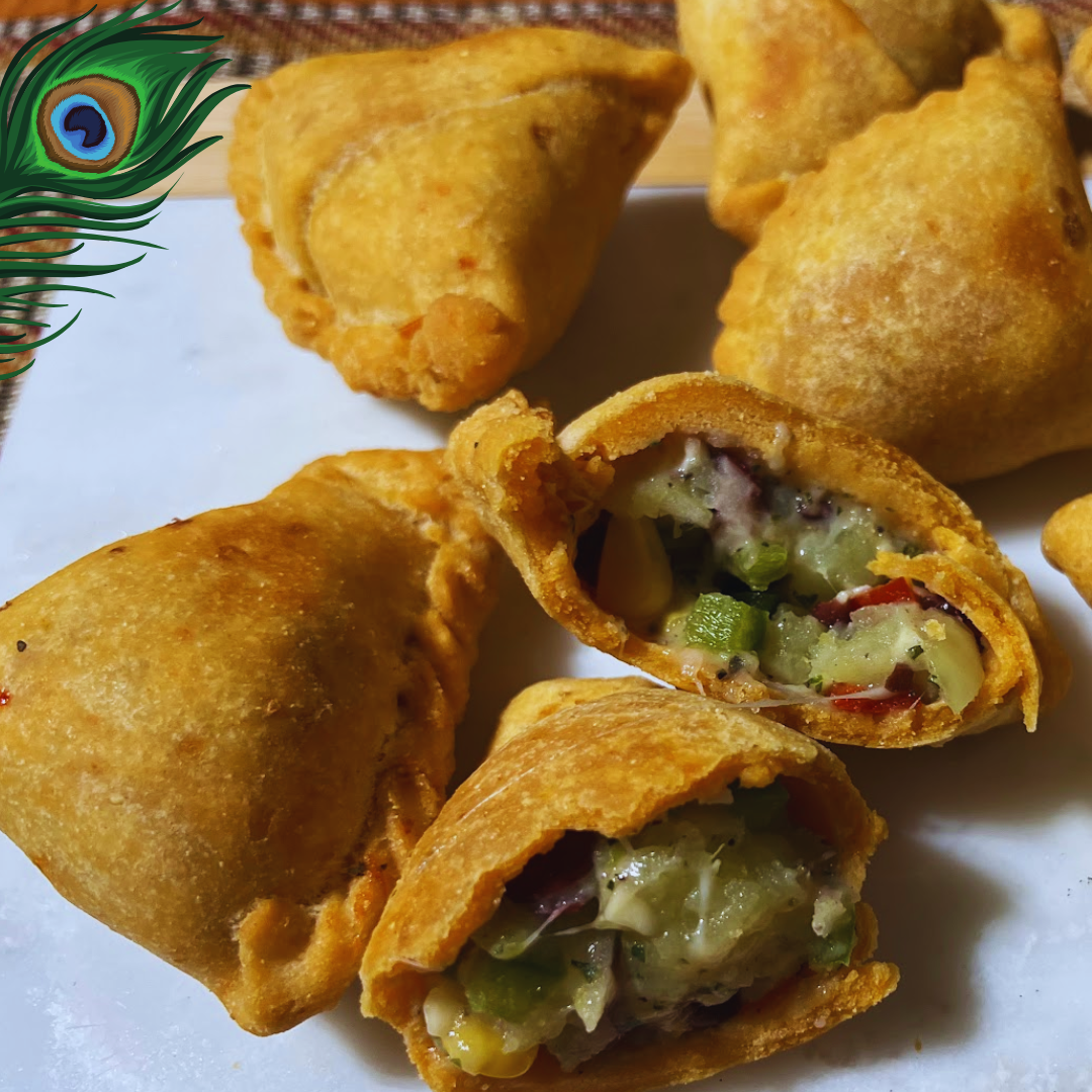 Pizza Samosa (2 pcs)